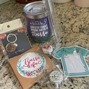 Nursing survival kit - 8 pieces